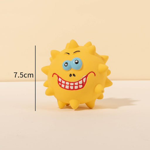 Squeaky Dog Toys Dog Toys Set Dog Balls For Large Medium Small Dogs Natural Latex Rubber Dog Balls Play Dog Balls