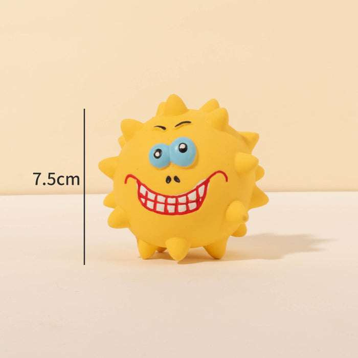 Squeaky Dog Toys Dog Toys Set Dog Balls For Large Medium Small Dogs Natural Latex Rubber Dog Balls Play Dog Balls