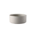Metal frame ceramic pet bowl