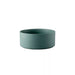 Metal frame ceramic pet bowl