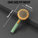 Pet Pumpkin Brush, Pet Grooming Self Cleaning Slicker Brush For Dogs Cats Puppy Rabbit, Cat Brush Grooming Gently