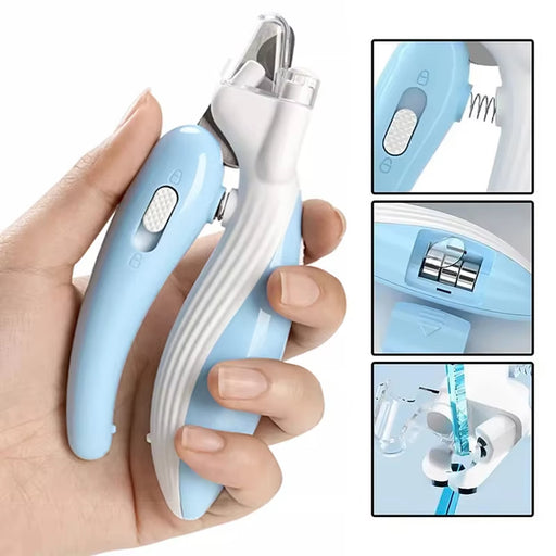 Cute Pets Nail Clippers Labor-Saving Dogs Nail Clipper Scissors Professional Pet Nail Clippers Cat Nail Trimmer