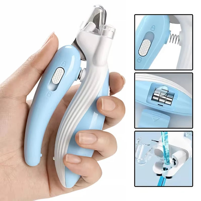 Cute Pets Nail Clippers Labor-Saving Dogs Nail Clipper Scissors Professional Pet Nail Clippers Cat Nail Trimmer