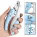 Cute Pets Nail Clippers Labor-Saving Dogs Nail Clipper Scissors Professional Pet Nail Clippers Cat Nail Trimmer
