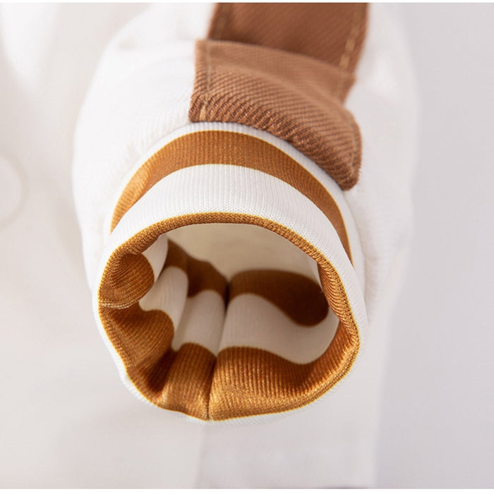 Winter Thickened Dog Clothes, Bear Baseball Jackets, Towing Cotton-padded Clothes, Autumn And Winter Warm Clothing For