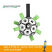Dog Interactive Football Toys Children Soccer Dog Outdoor Training Balls Pet Sporty Bite Chew Teething Ball With Cute