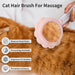 Spray Cat Brushes For Indoor Cats With Release Button Cat Brush For Shedding Massage Grooming Self Cleaning Slicker