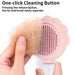 Spray Cat Brushes For Indoor Cats With Release Button Cat Brush For Shedding Massage Grooming Self Cleaning Slicker