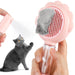 Spray Cat Brushes For Indoor Cats With Release Button Cat Brush For Shedding Massage Grooming Self Cleaning Slicker