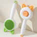Pet Dog Brush Cat Comb Self Cleaning Pet Hair Remover Brush For Dogs Cats Grooming Tools Pets Dematting Comb Dogs