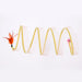 Cat Pets Toys Mouse Shape Balls Foldable Cat Kitten Play Tunnel Funny Cat Stick Mouse Supplies Simulation Mouse Pet