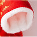Autumn And Winter Dog New Year's Festive Tang Suits, Cat New Year's Clothing, Teddy Warm Four-legged Cotton Jackets,