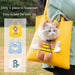 Little Bee Design Cat Dog Carrier Bags Portable Breathable Bag Soft Pet Carriers With Safety Zippers Outgoing Travel