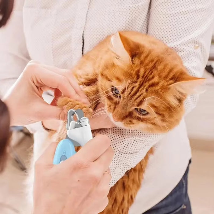 Cute Pets Nail Clippers Labor-Saving Dogs Nail Clipper Scissors Professional Pet Nail Clippers Cat Nail Trimmer