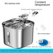 Stainless Steel Automatic Water Feeder