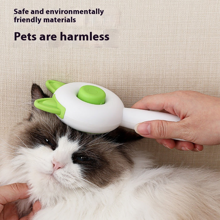 Pet Dog Brush Cat Comb Self Cleaning Pet Hair Remover Brush For Dogs Cats Grooming Tools Pets Dematting Comb Dogs