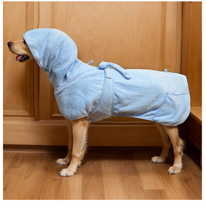 Pet Bathrobe Highly Absorbent Bathrobe