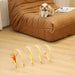 Cat Pets Toys Mouse Shape Balls Foldable Cat Kitten Play Tunnel Funny Cat Stick Mouse Supplies Simulation Mouse Pet