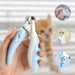 Cute Pets Nail Clippers Labor-Saving Dogs Nail Clipper Scissors Professional Pet Nail Clippers Cat Nail Trimmer