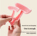 Large Deshedding Brush For Pets