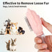 Spray Cat Brushes For Indoor Cats With Release Button Cat Brush For Shedding Massage Grooming Self Cleaning Slicker