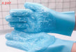 Silicone Dog Grooming Hair Comb Puppy Brush Glove Bath Cleaning Brushes Small Dog Cat Massage Pet Grooming Gloves