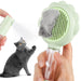 Spray Cat Brushes For Indoor Cats With Release Button Cat Brush For Shedding Massage Grooming Self Cleaning Slicker