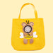 Little Bee Design Cat Dog Carrier Bags Portable Breathable Bag Soft Pet Carriers With Safety Zippers Outgoing Travel
