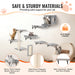 Wall Mounted Cat Shelves Tree With Jump Boards Hammock Sofa Grip Set Of 6