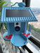 Intelligent Feeder 160 Degree Wide Angle AI Identify Birds