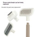 Large Deshedding Brush For Pets