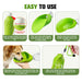 Portable Dog Water Bottle Attachment, Slip-On Pet Water Bowl For Walks Silicone Dog Drink Dispenser, Fits Standard
