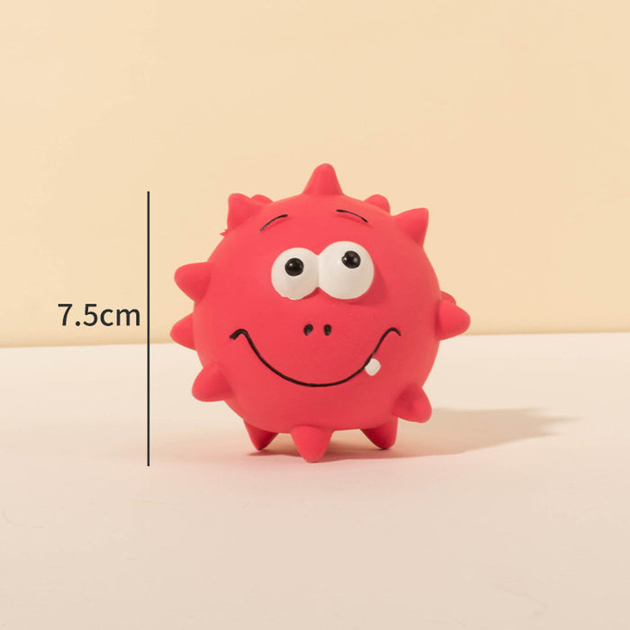 Squeaky Dog Toys Dog Toys Set Dog Balls For Large Medium Small Dogs Natural Latex Rubber Dog Balls Play Dog Balls