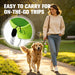 Portable Dog Water Bottle Attachment, Slip-On Pet Water Bowl For Walks Silicone Dog Drink Dispenser, Fits Standard