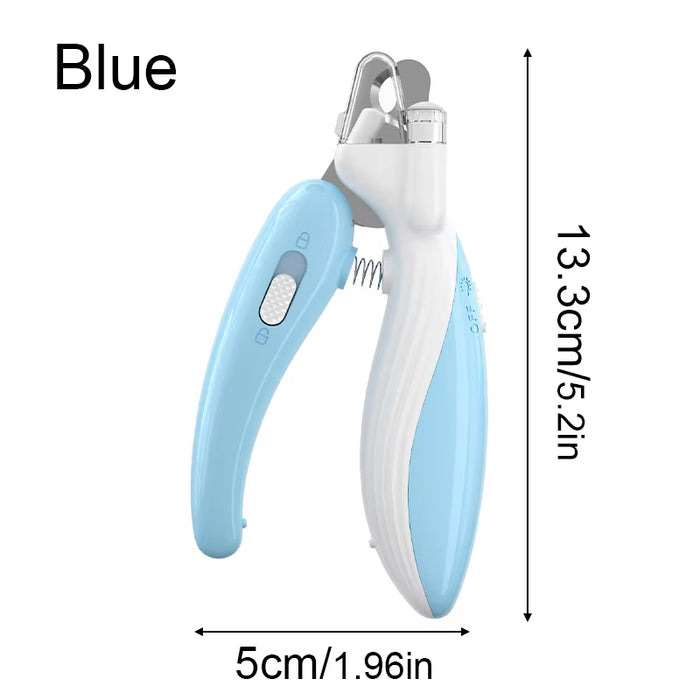 Cute Pets Nail Clippers Labor-Saving Dogs Nail Clipper Scissors Professional Pet Nail Clippers Cat Nail Trimmer