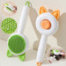 Pet Dog Brush Cat Comb Self Cleaning Pet Hair Remover Brush For Dogs Cats Grooming Tools Pets Dematting Comb Dogs