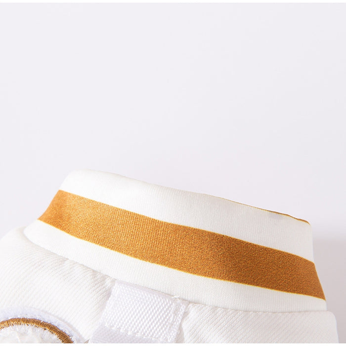 Winter Thickened Dog Clothes, Bear Baseball Jackets, Towing Cotton-padded Clothes, Autumn And Winter Warm Clothing For