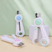 Dog Nail Clippers Nail Grinder Cat Nail Clippers Build-in LED Light Anti-blood Position Nail Clippers Pet